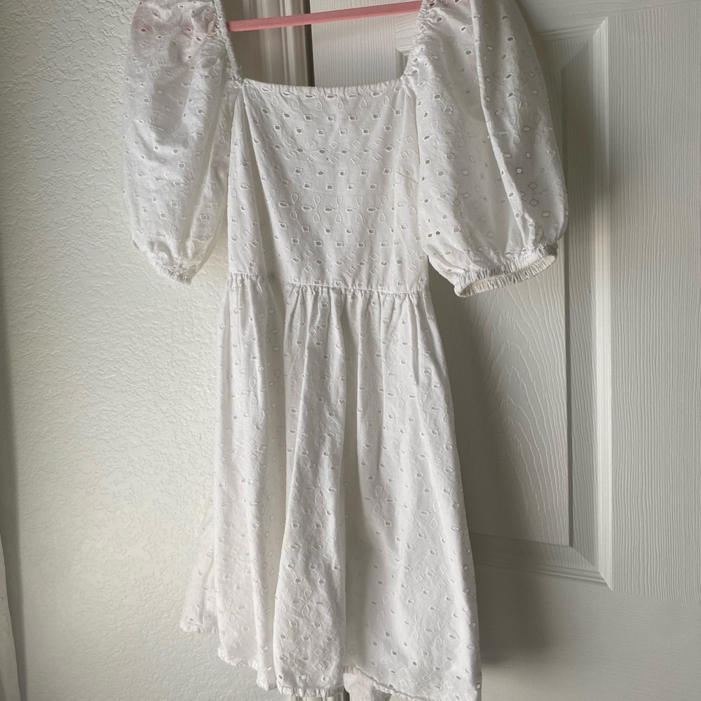 Target White Mini Dress